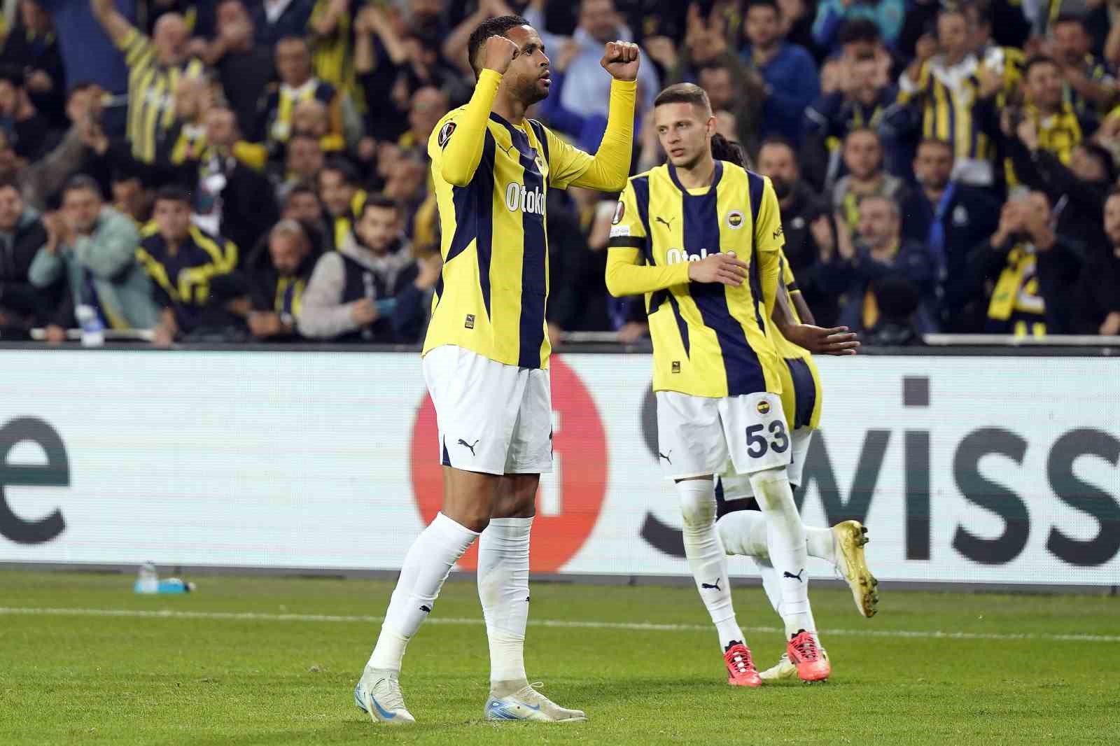 UEFA Avrupa Ligi: Fenerbahçe: 1 - Manchester United: 1 (Maç sonucu)
