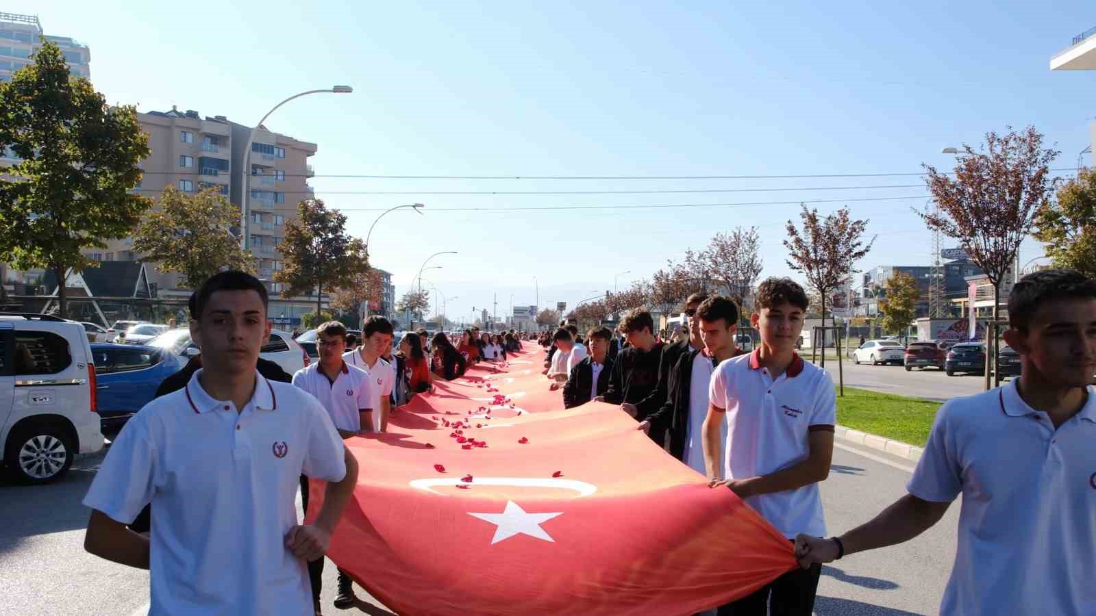 Öğrencilerden teröre lanet, 