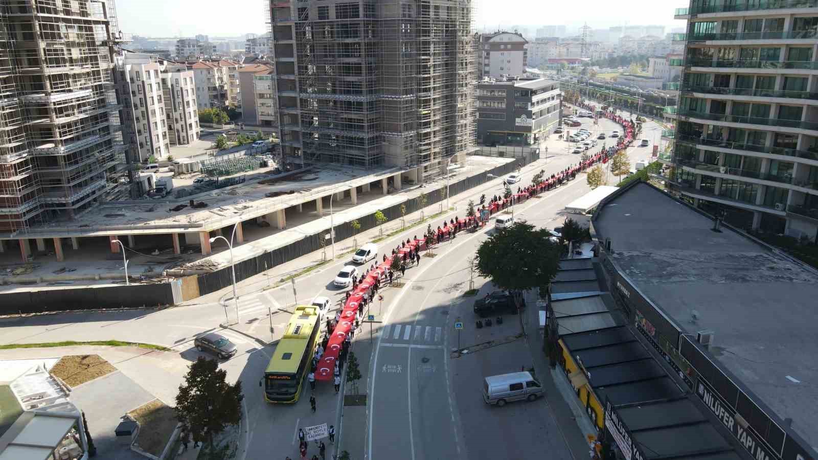 Öğrencilerden teröre lanet, 