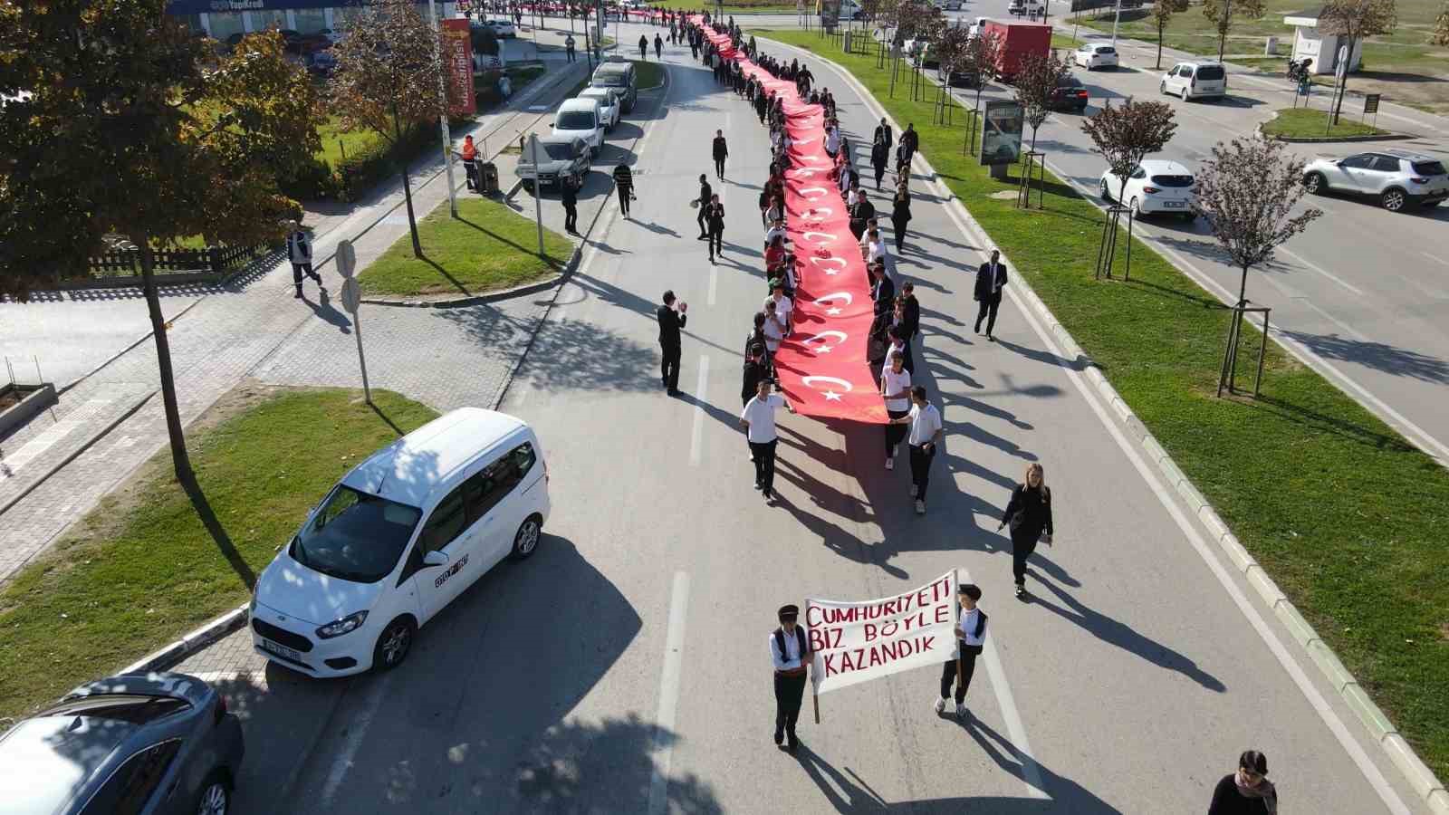 Öğrencilerden teröre lanet, 