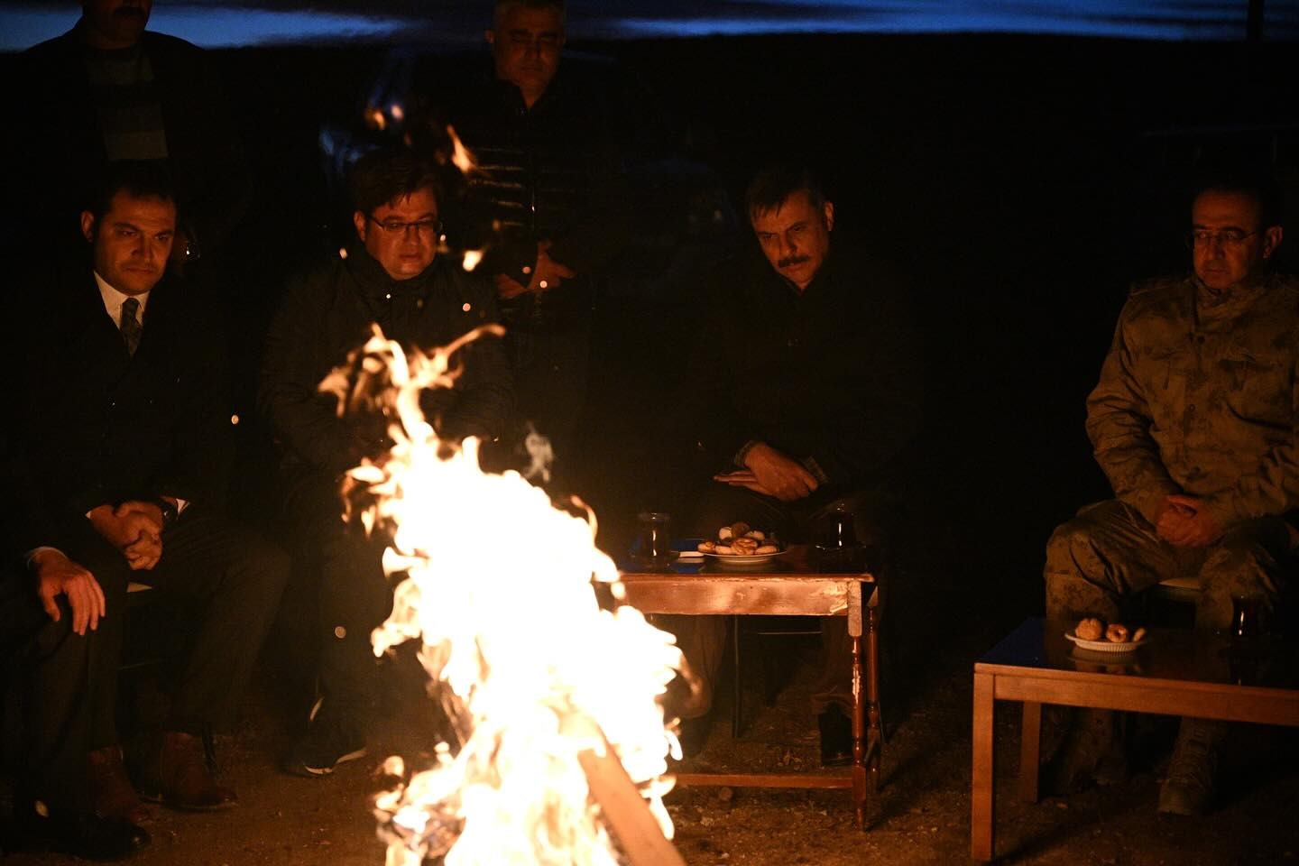 Vali Çiftçi, Kargapazarı şehitliğini ziyaret etti
