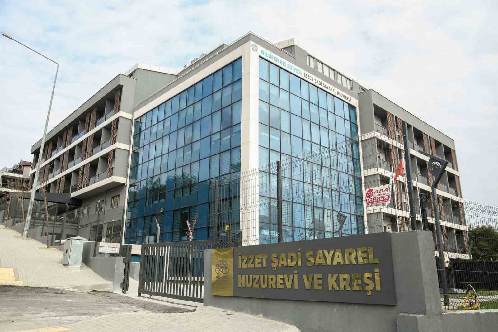 Nilüfer’e 25 kreş inşa edilecek
