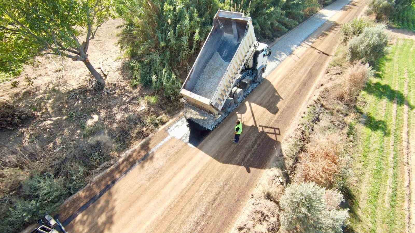 14 ilçede 200 kilometrelik ova yolu düzenlendi
