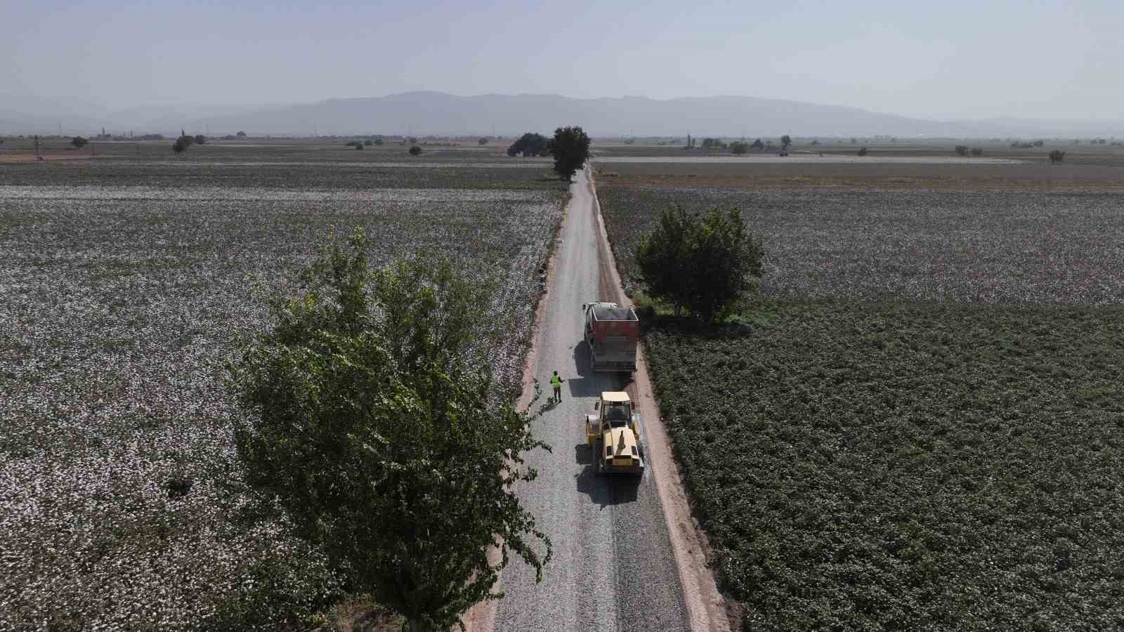 14 ilçede 200 kilometrelik ova yolu düzenlendi
