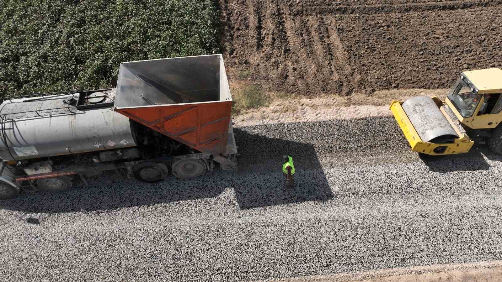 14 ilçede 200 kilometrelik ova yolu düzenlendi
