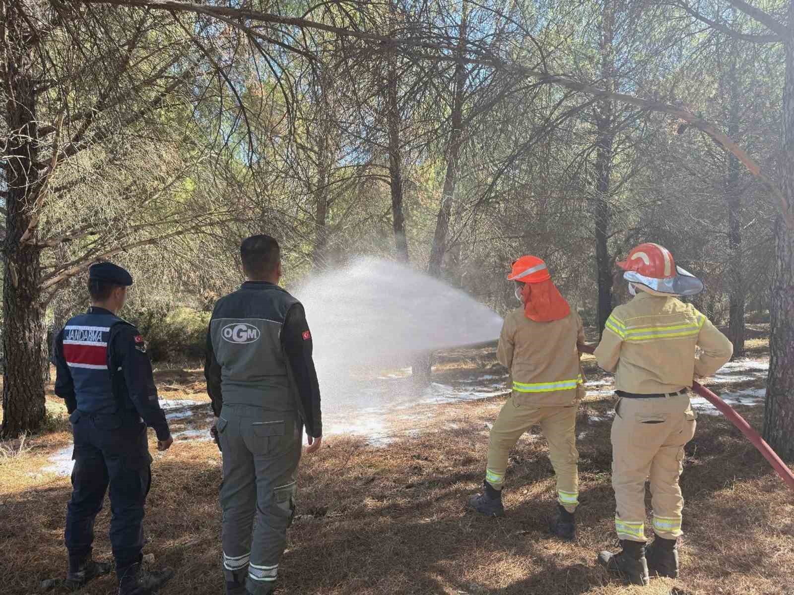 Bölge düzeyi afet tatbikatı Muğla’da gerçekleştirildi
