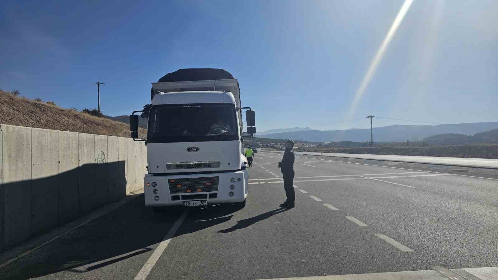 Denizli’de orman suçlarına karşı denetimler sıkılaştırıldı
