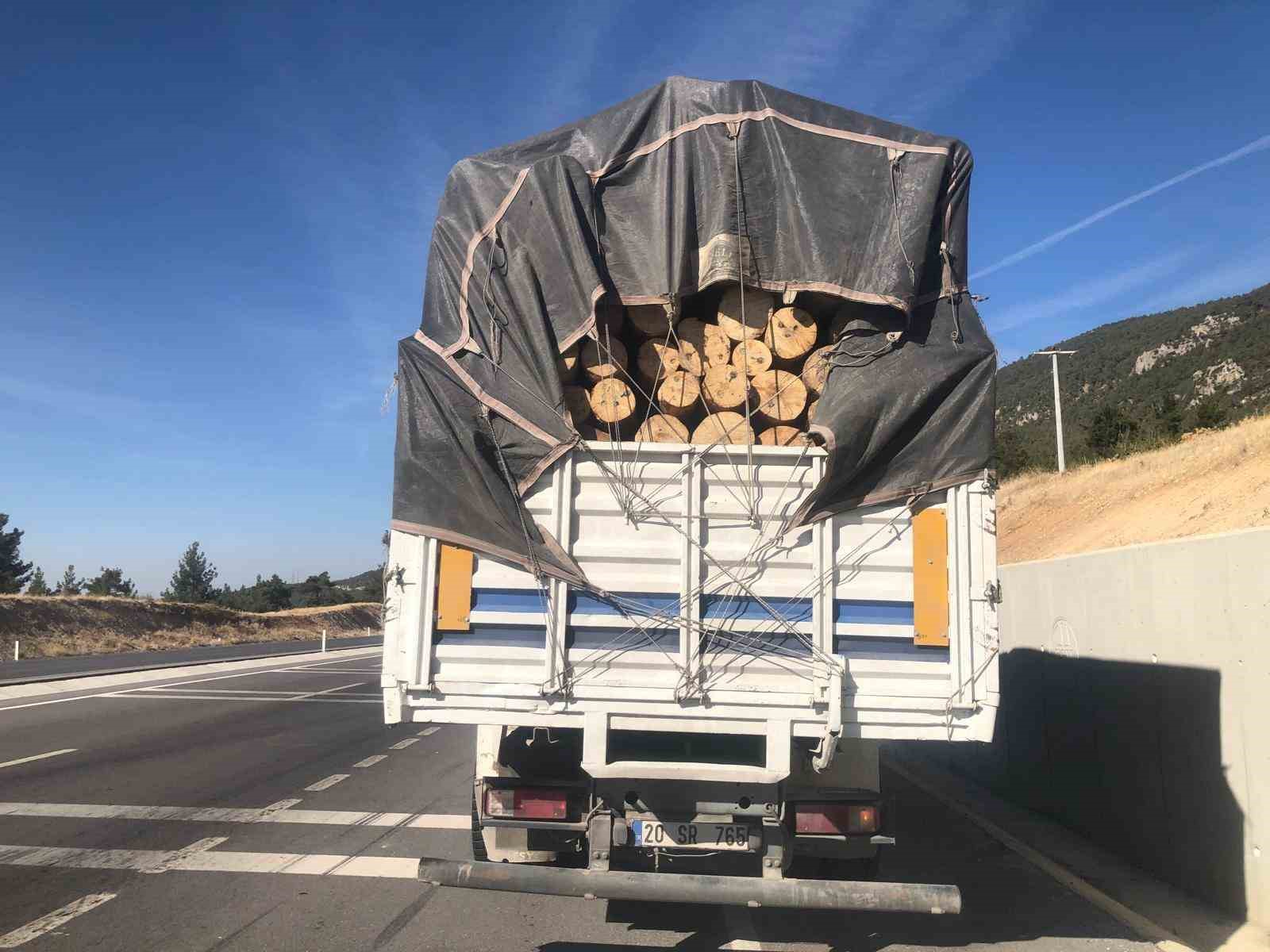 Denizli’de orman suçlarına karşı denetimler sıkılaştırıldı
