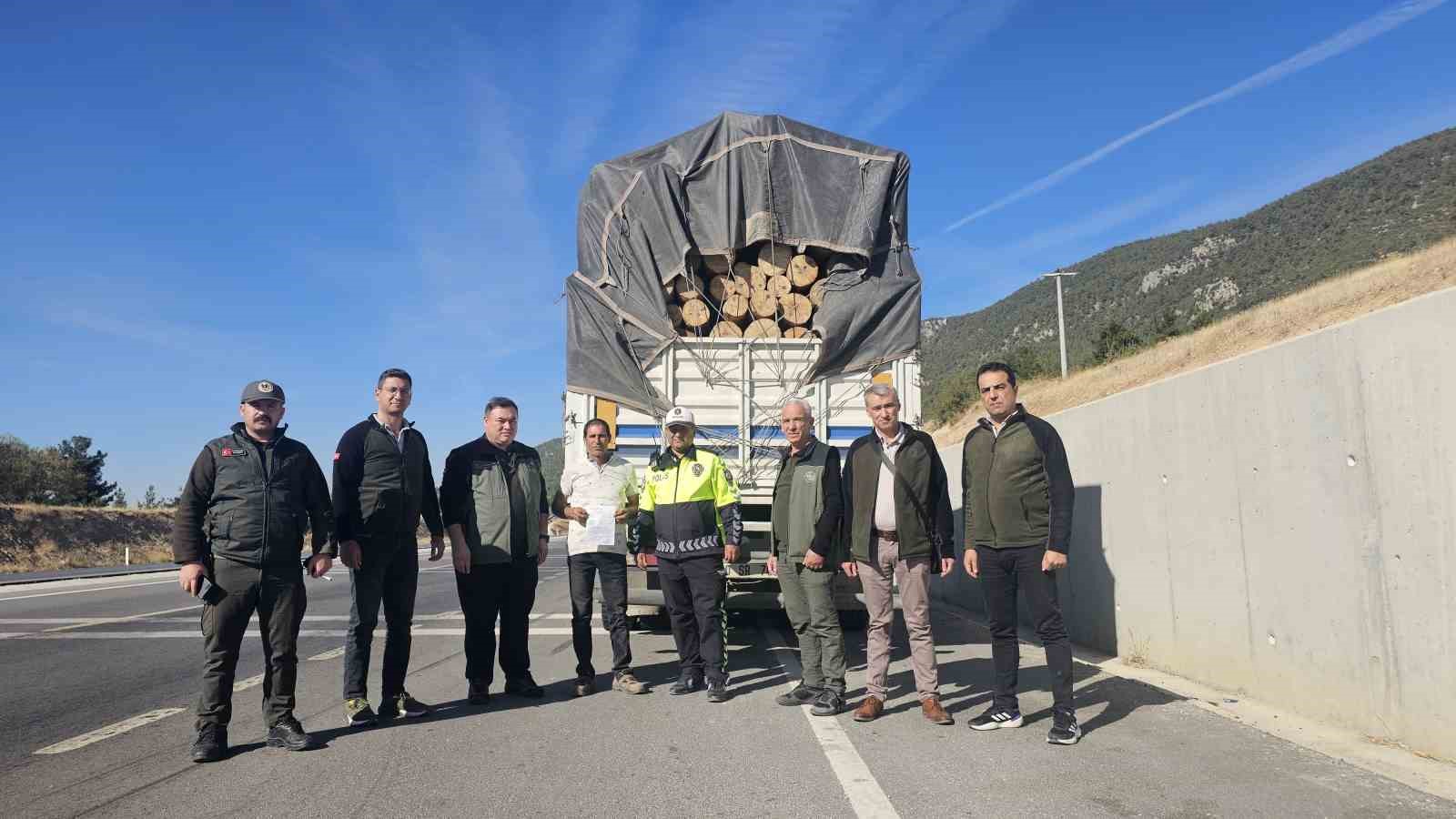 Denizli’de orman suçlarına karşı denetimler sıkılaştırıldı
