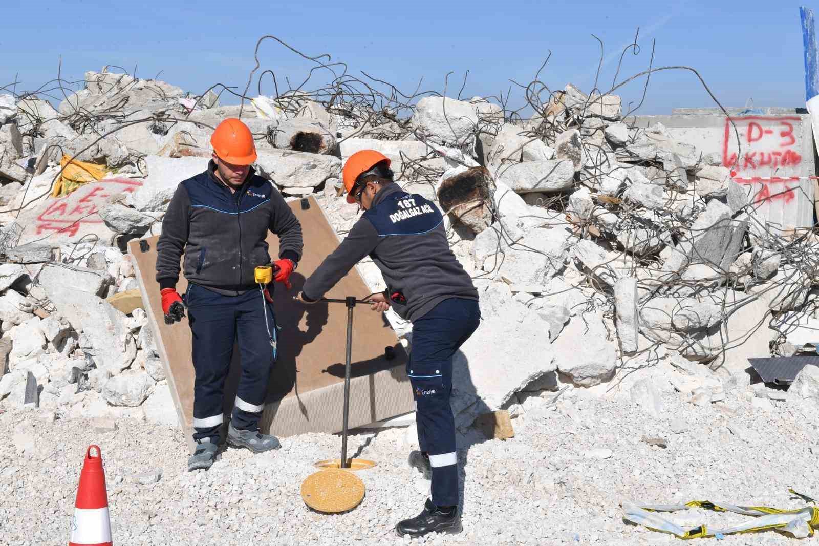 Denizli’nin deprem hazırlıkları 7.0 büyüklüğündeki senaryoyla tatbik edildi
