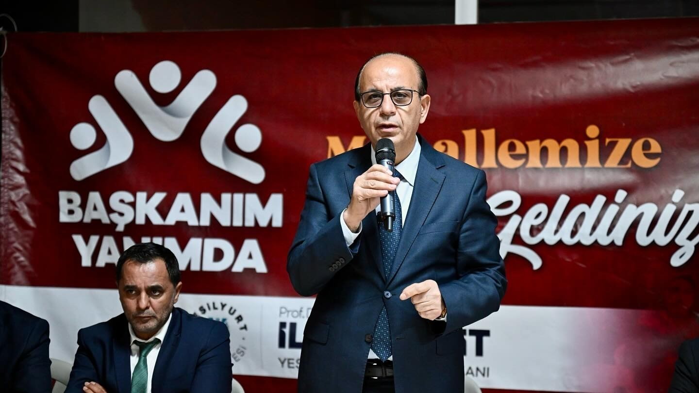 ‘Başkanım Yanımda’ toplantıları, Yeşilyurt’taki yeni dönem yatırımlarına ışık tutuyor
