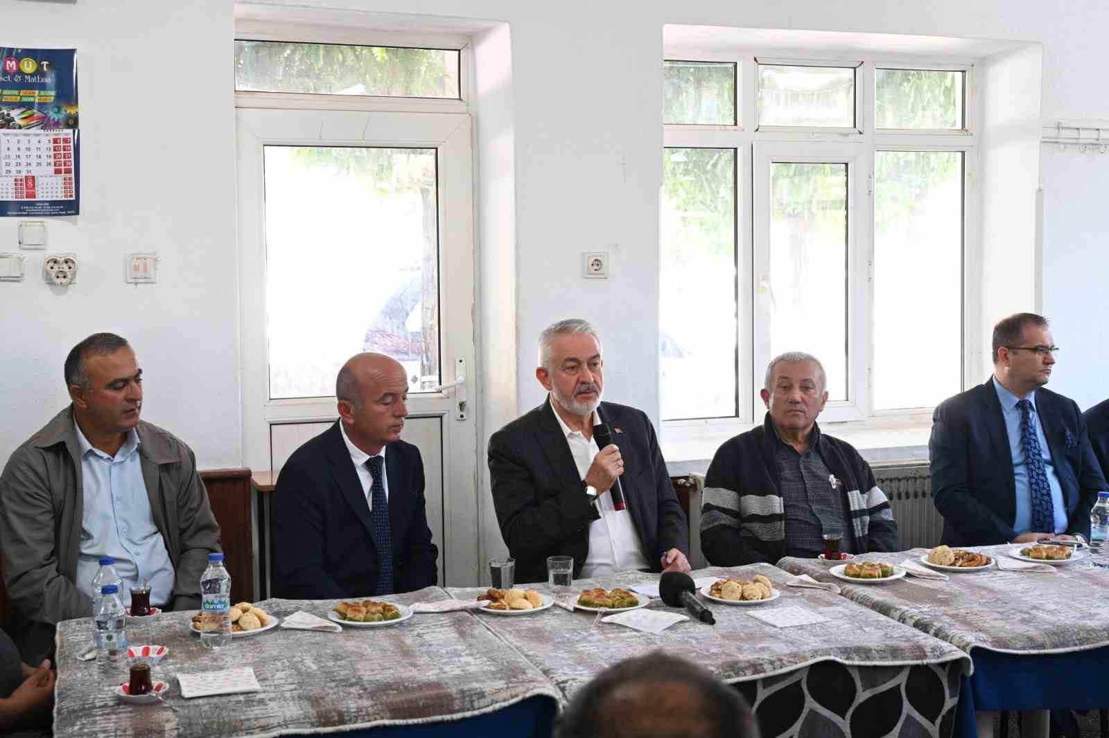 Başkan Başdeğirmen: “Tüm vatandaşlarımızın alması gereken hizmeti vermemiz vazifemizdir”
