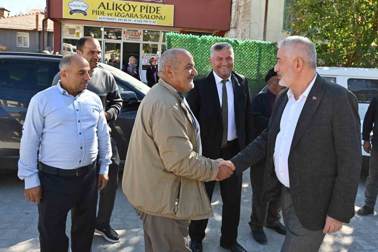 Başkan Başdeğirmen: “Tüm vatandaşlarımızın alması gereken hizmeti vermemiz vazifemizdir”
