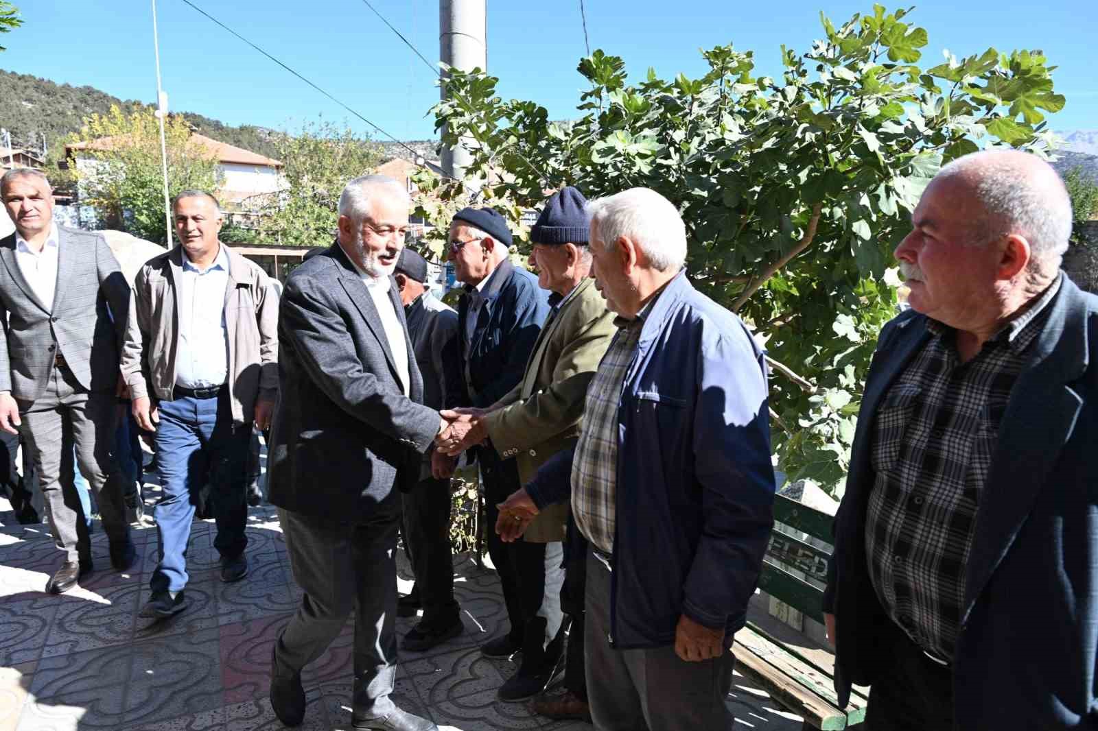 Başkan Başdeğirmen: “Tüm vatandaşlarımızın alması gereken hizmeti vermemiz vazifemizdir”
