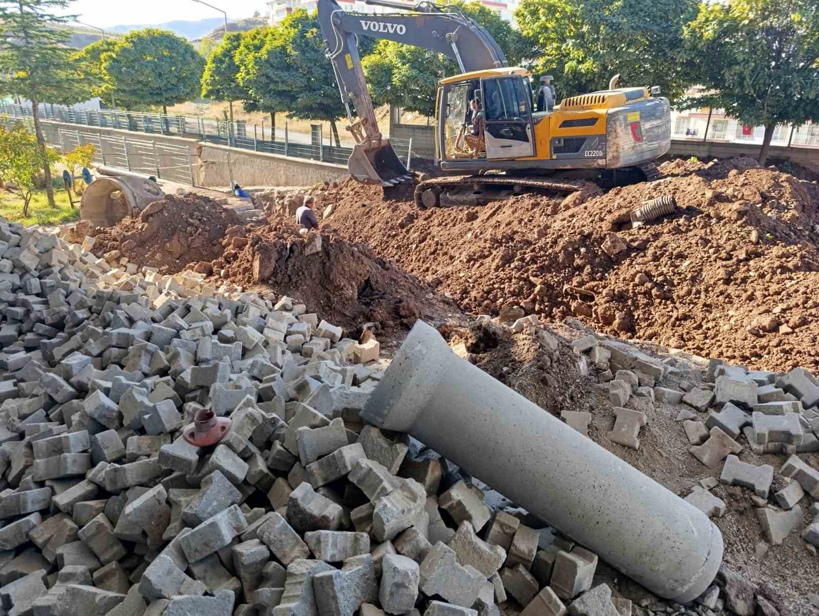 Gölbaşı Devlet Hastanesi’nin altyapısı güçlendiriliyor
