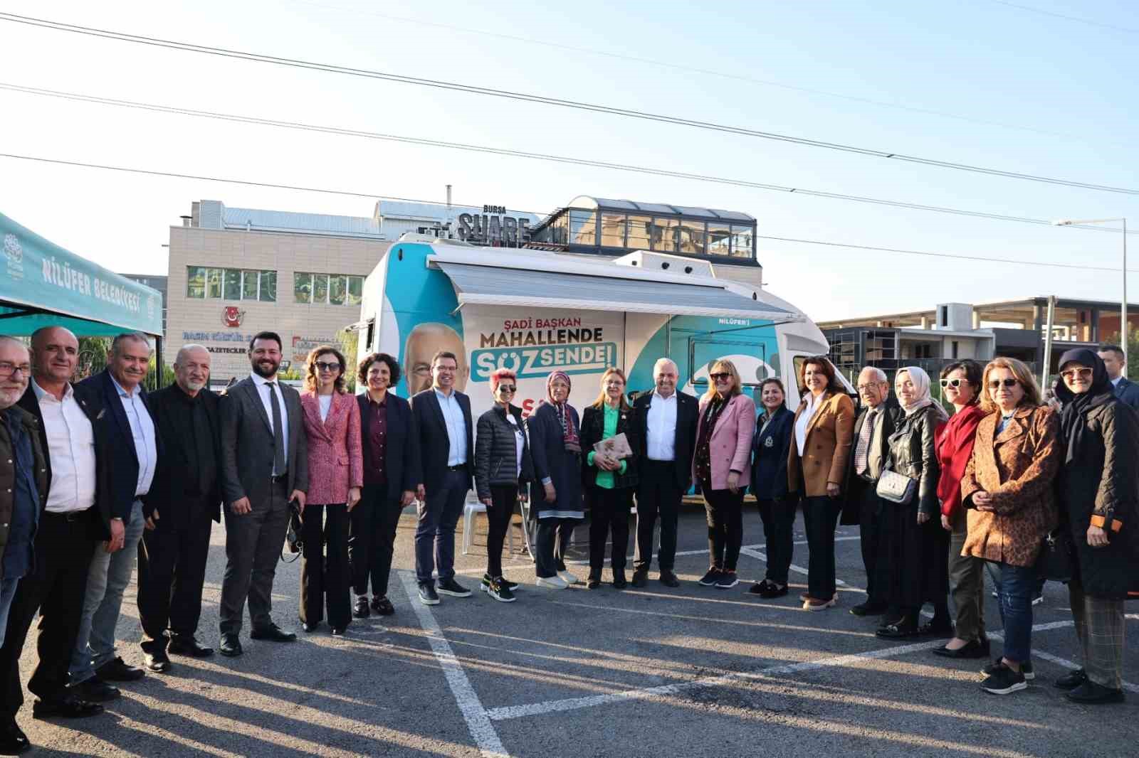 ’Mahalle Buluşmaları’nda ikinci durak Ataevler oldu
