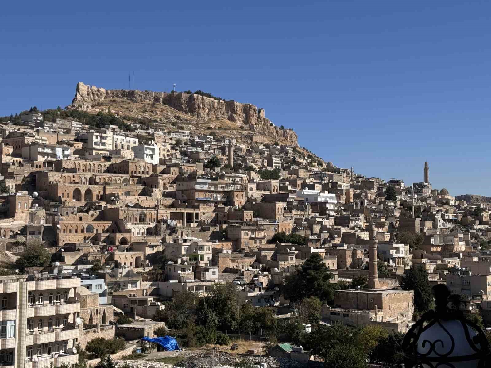 Tarihi kent Mardin’de turizm 12 aya yayıldı
