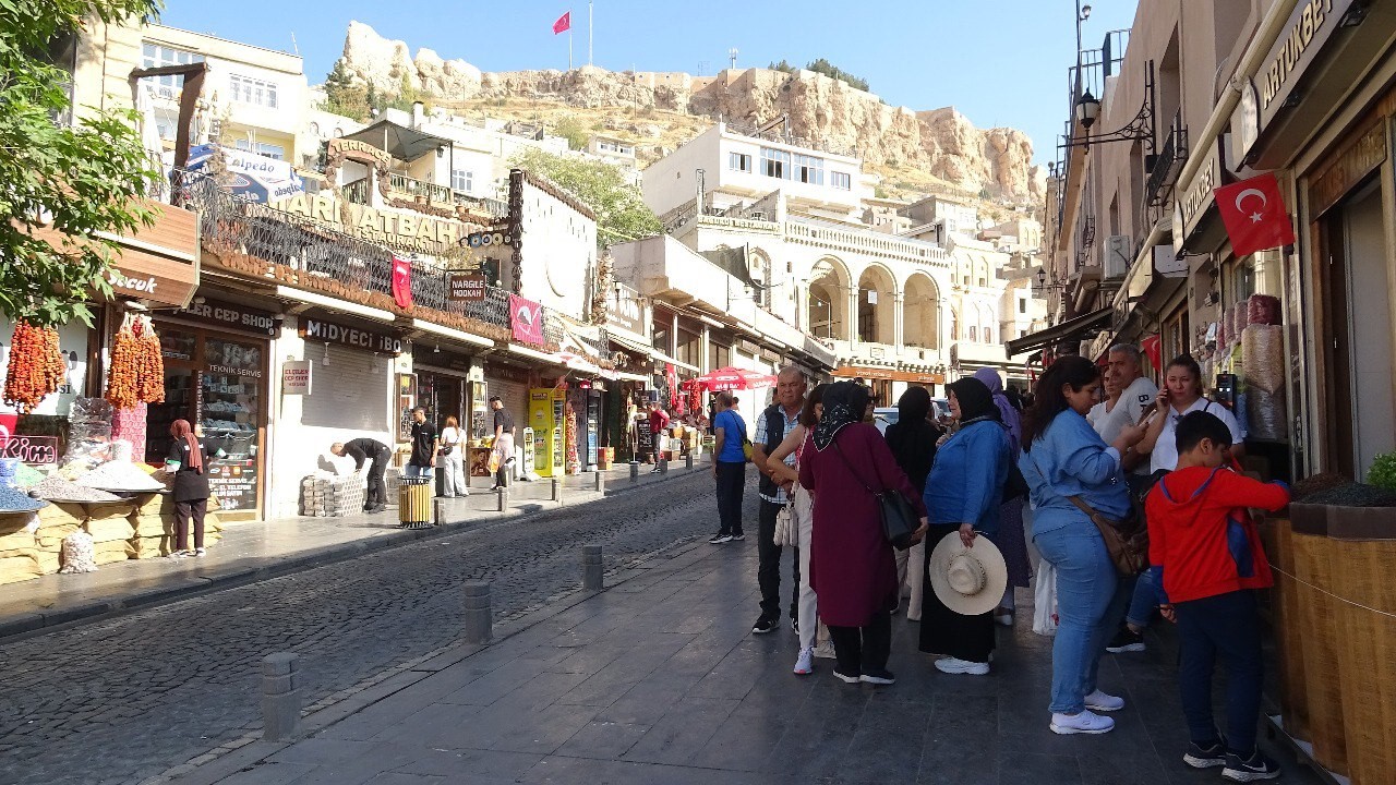 Tarihi kent Mardin’de turizm 12 aya yayıldı
