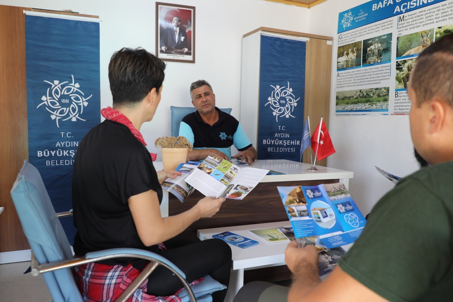 Başkan Çerçioğlu’nun başlattığı Ekoturizm hareketi, Aydın’ın kapılarını dünyaya açıyor
