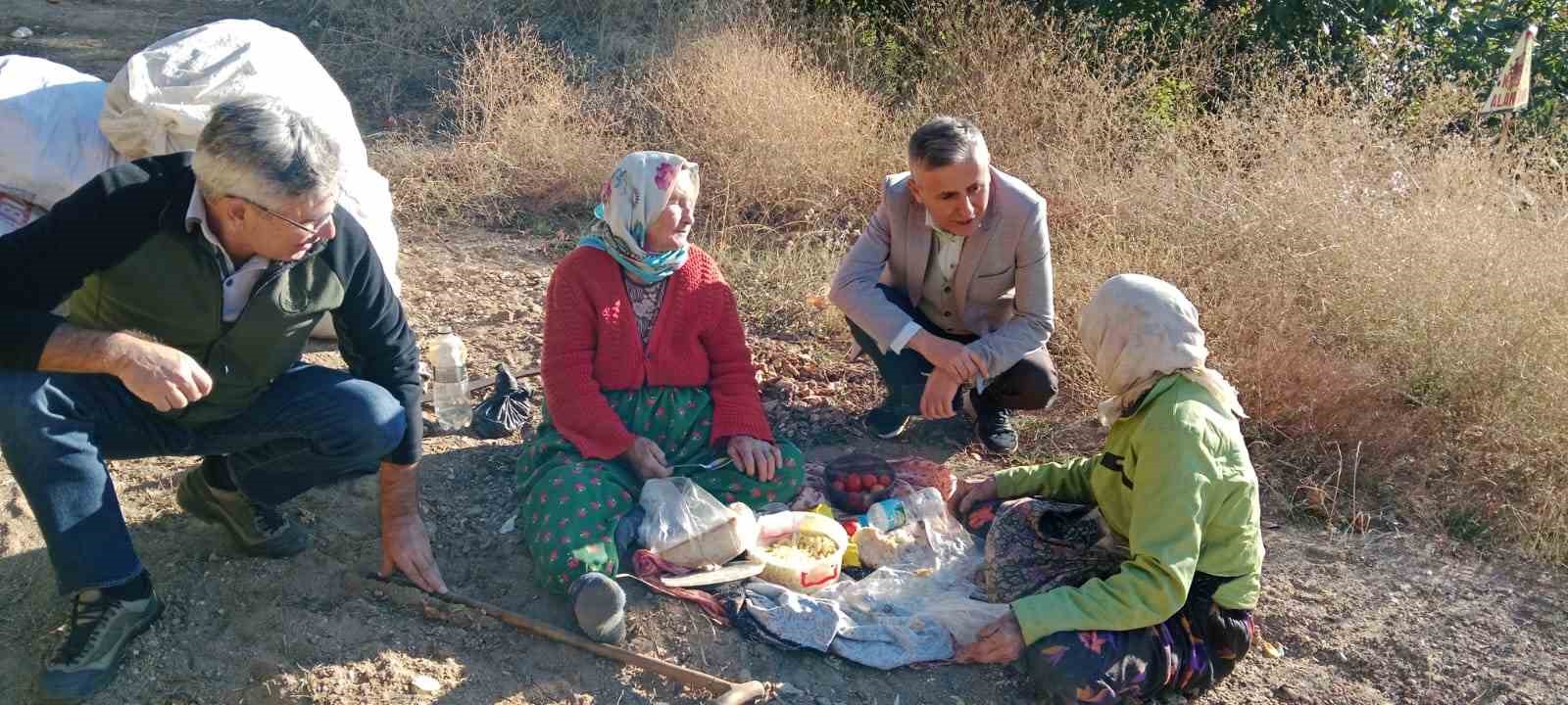 Orman Bölge Müdürü Dingil, Kütahya, Emet ve Simav’da incelemelerde bulundu
