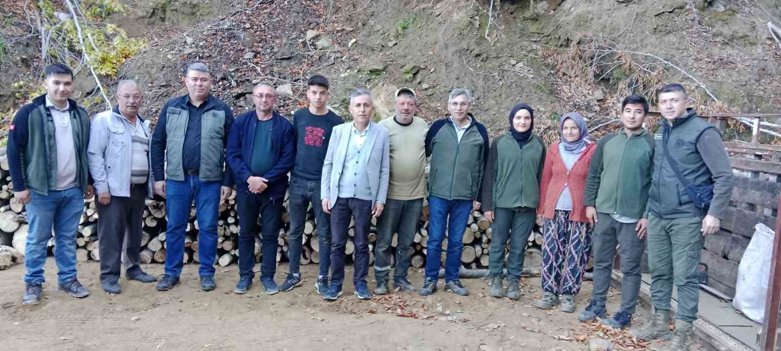 Orman Bölge Müdürü Dingil, Kütahya, Emet ve Simav’da incelemelerde bulundu
