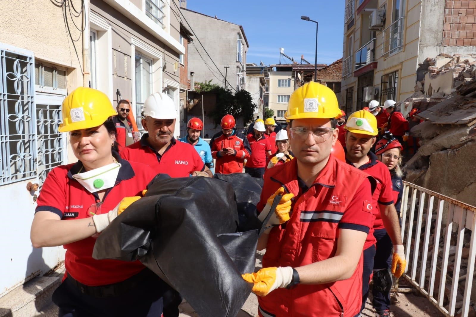 Nazilli’de bölge tatbikatı başarıyla gerçekleştirildi
