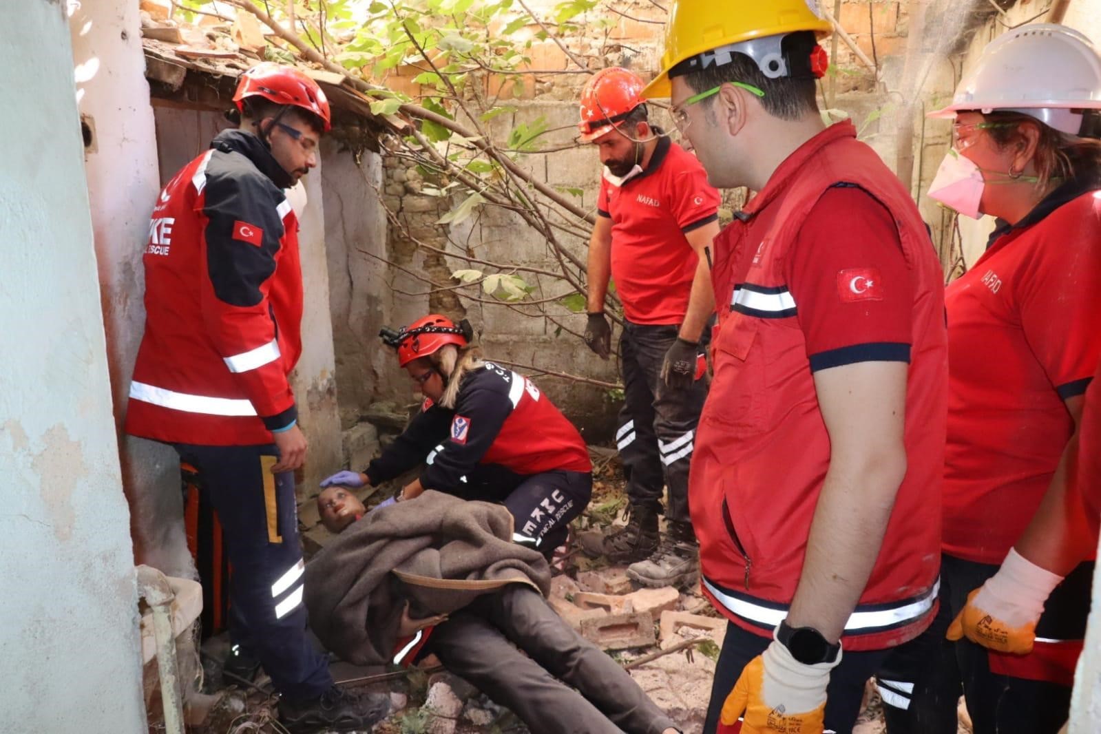 Nazilli’de bölge tatbikatı başarıyla gerçekleştirildi
