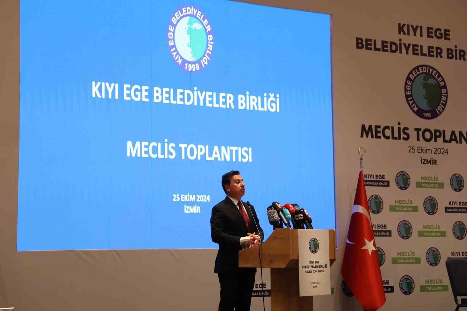 Kıyı Ege Belediyeler Birliği terör saldırısını kınadı
