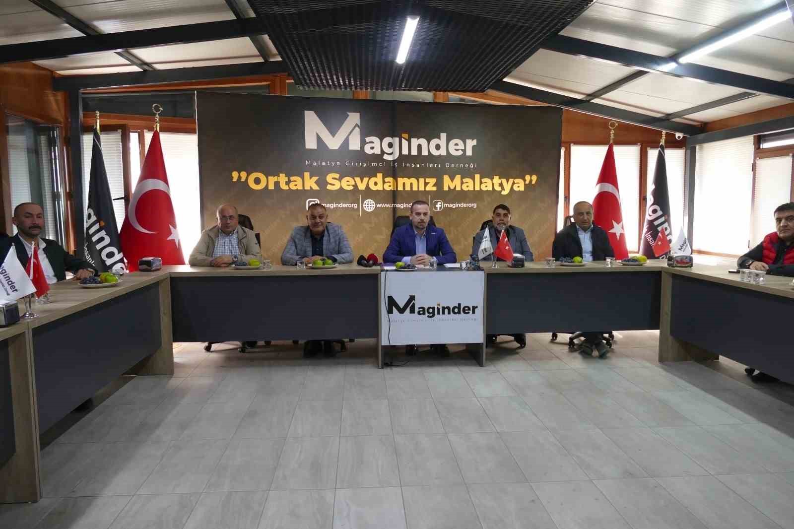 MHP ve MAGİNDER’den Malatya için dayanışma çağrısı
