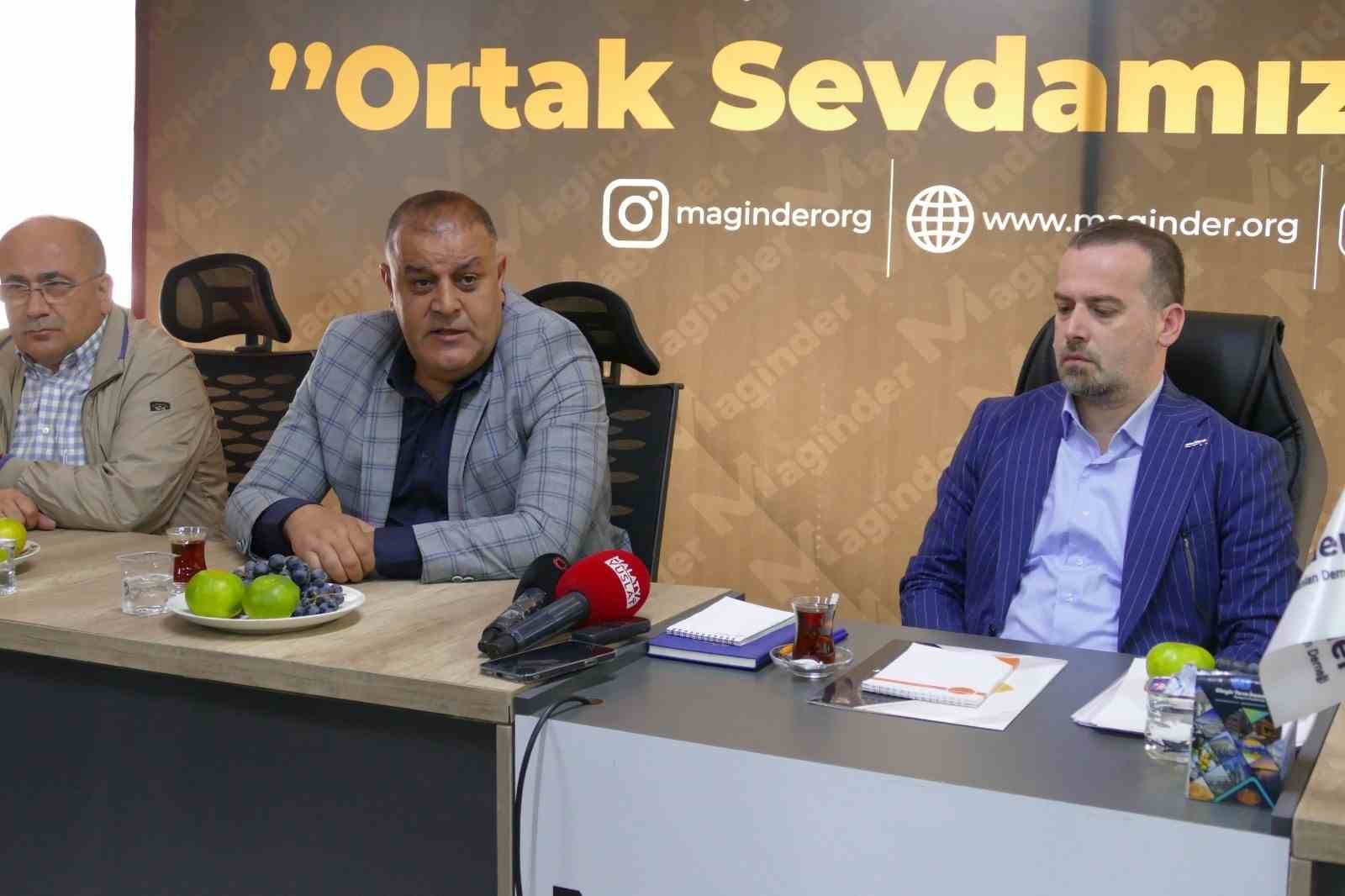 MHP ve MAGİNDER’den Malatya için dayanışma çağrısı
