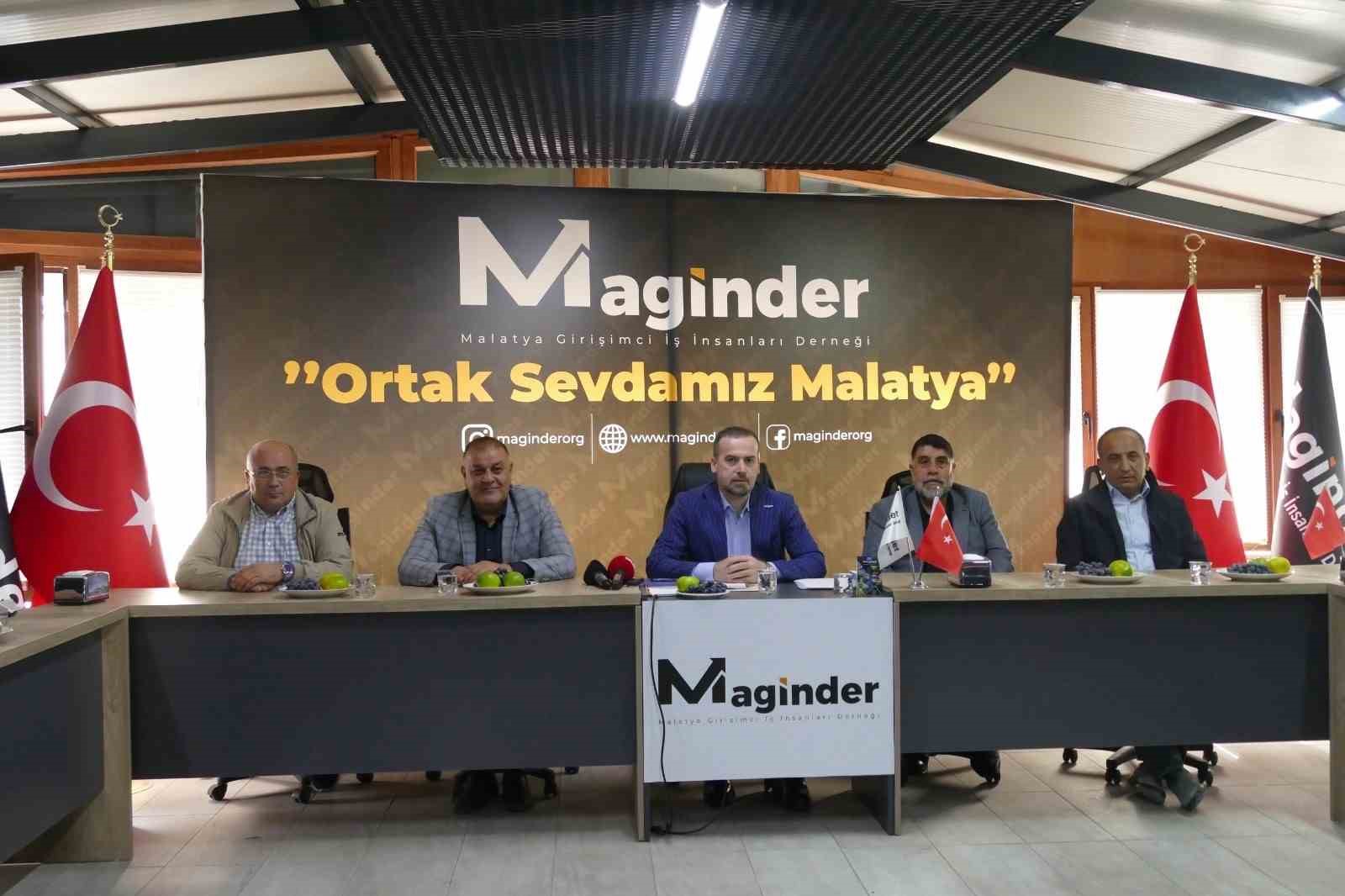 MHP ve MAGİNDER’den Malatya için dayanışma çağrısı
