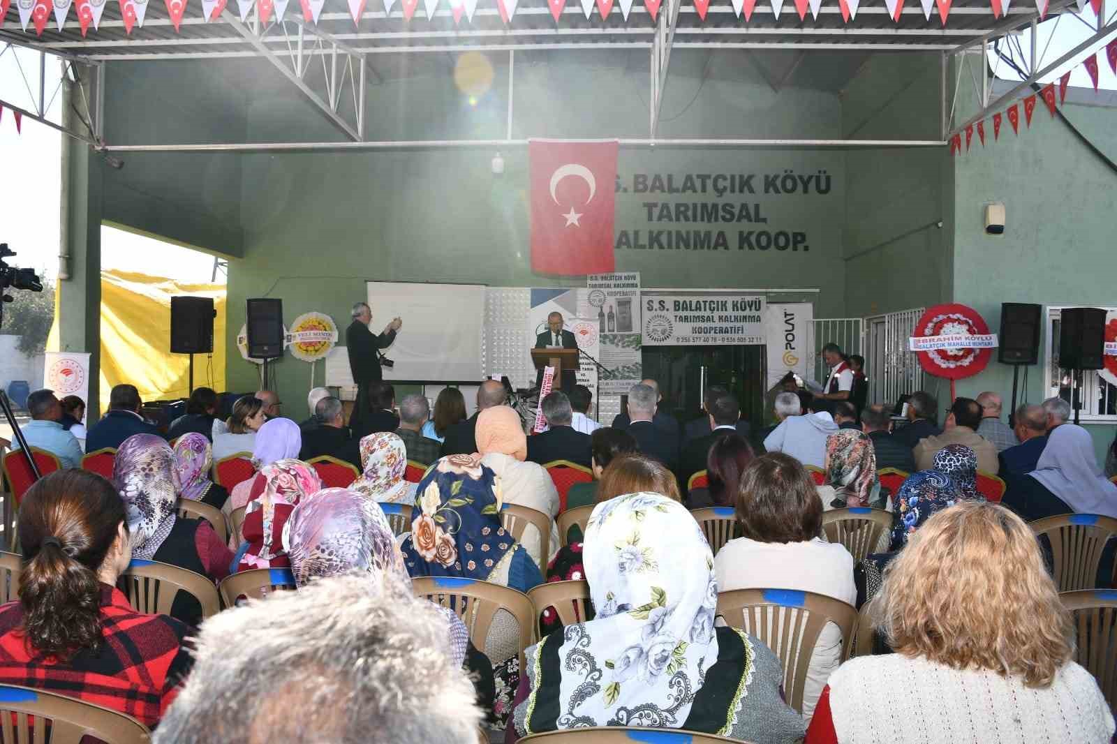 Germencik’te Zeytinyağı Açılış Festivali düzenlendi
