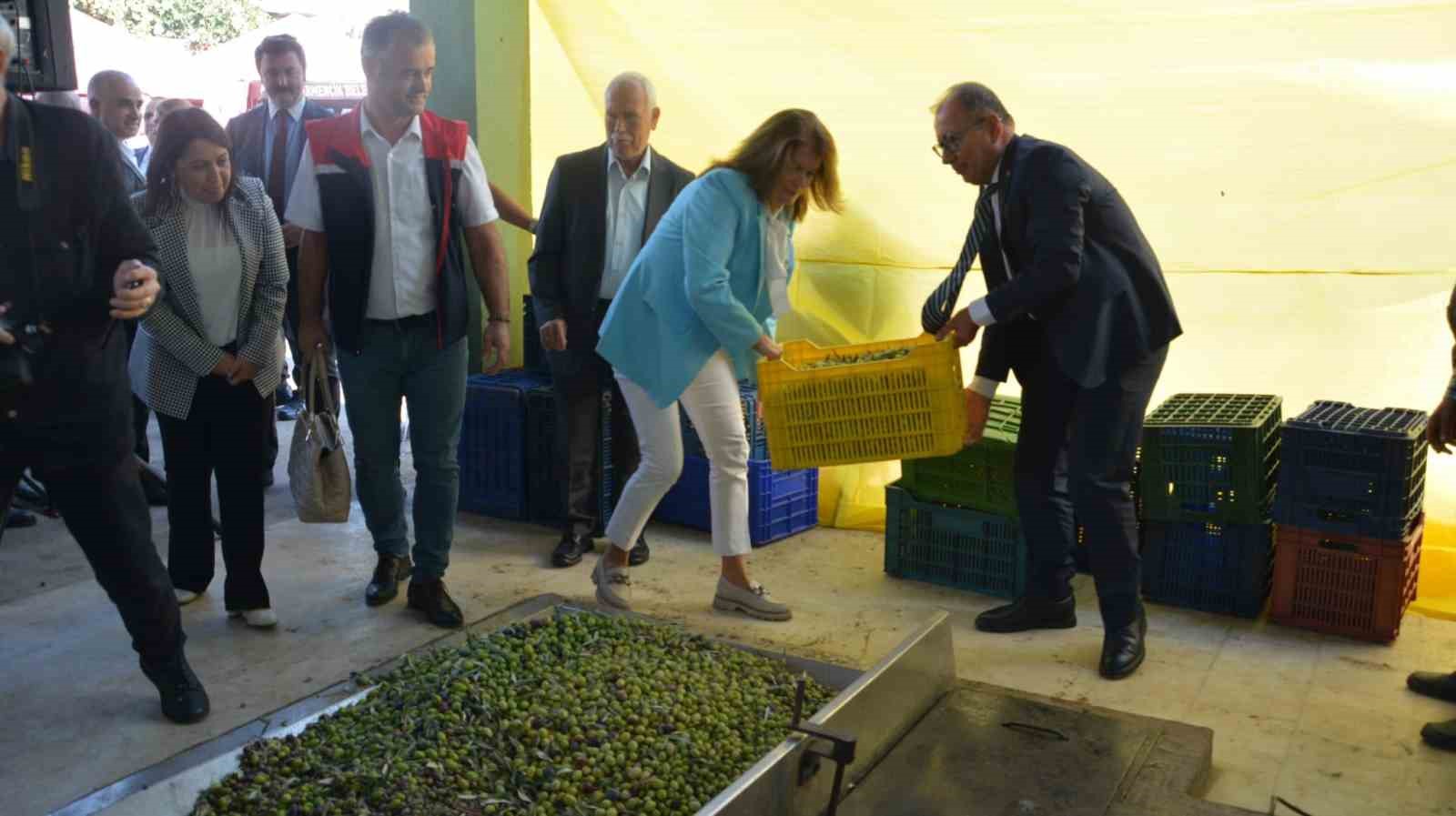 Germencik’te Zeytinyağı Açılış Festivali düzenlendi
