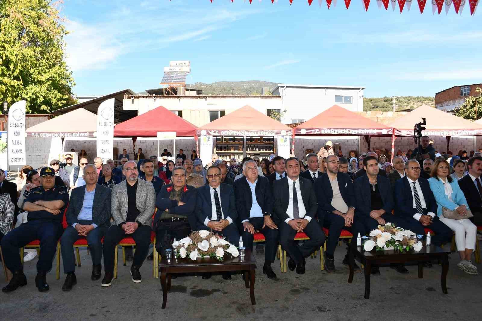 Germencik’te Zeytinyağı Açılış Festivali düzenlendi
