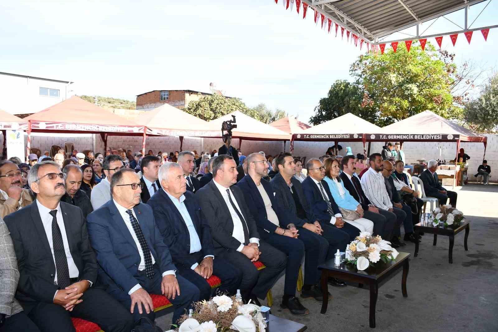 Germencik’te Zeytinyağı Açılış Festivali düzenlendi
