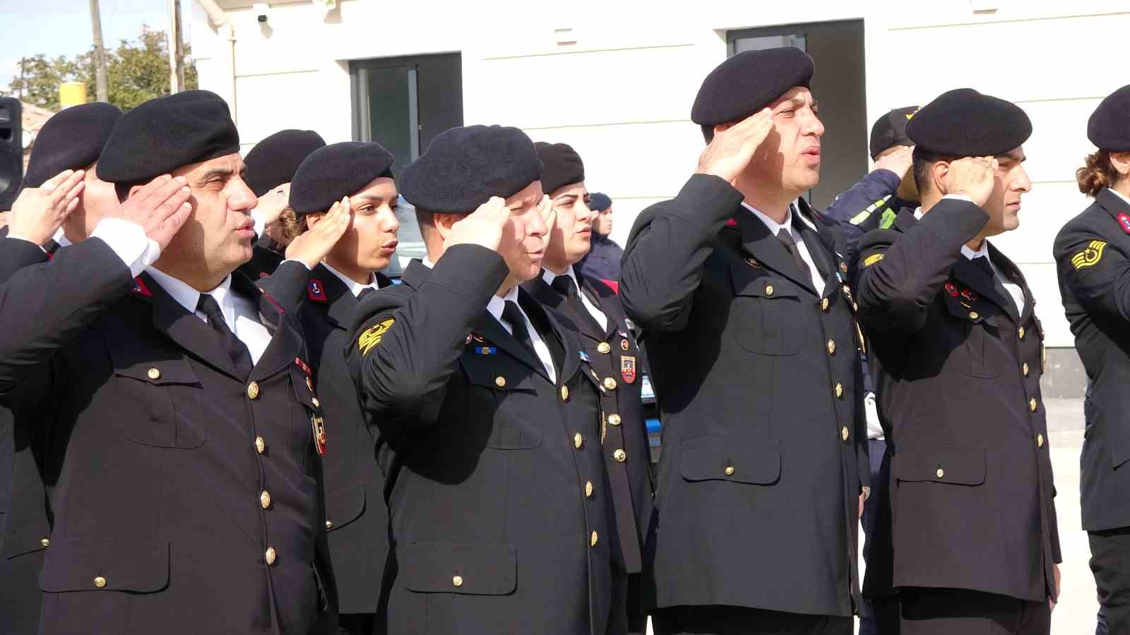 Yenilenen Saray Jandarma Karakolu törenle hizmete açıldı
