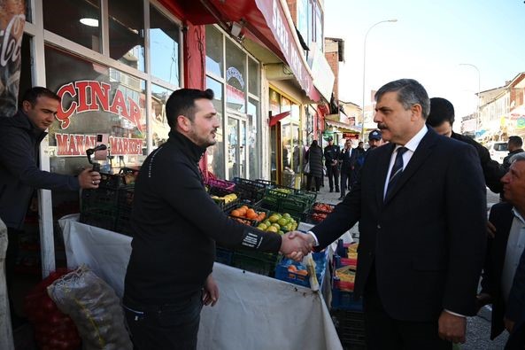 Vali Çiftçi’den Aziziye çıkarması
