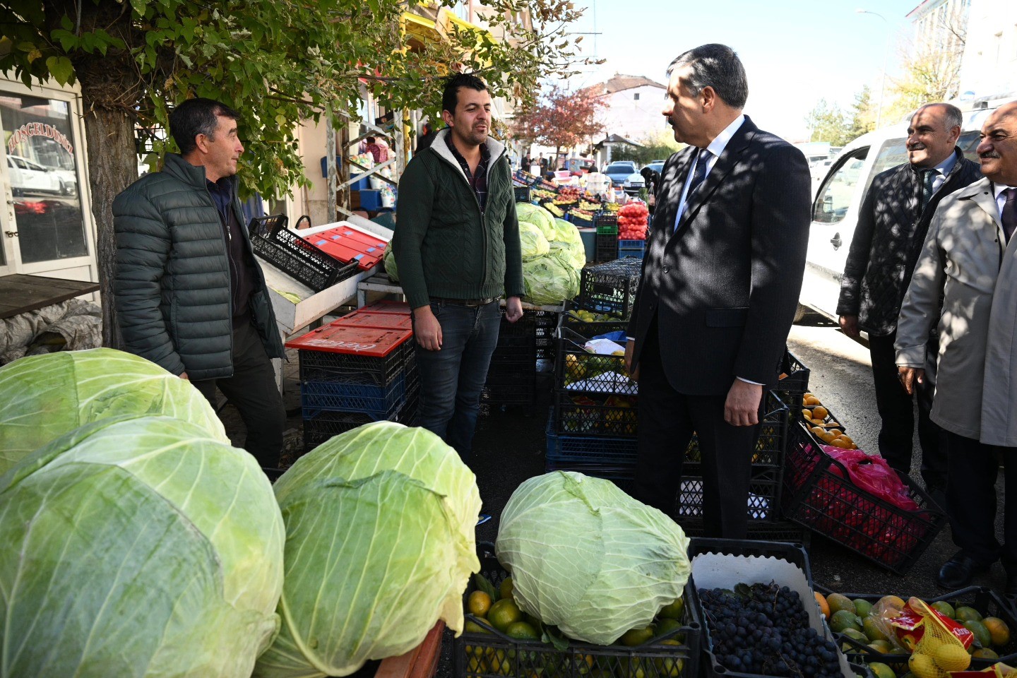 Vali Çiftçi’den Aziziye çıkarması
