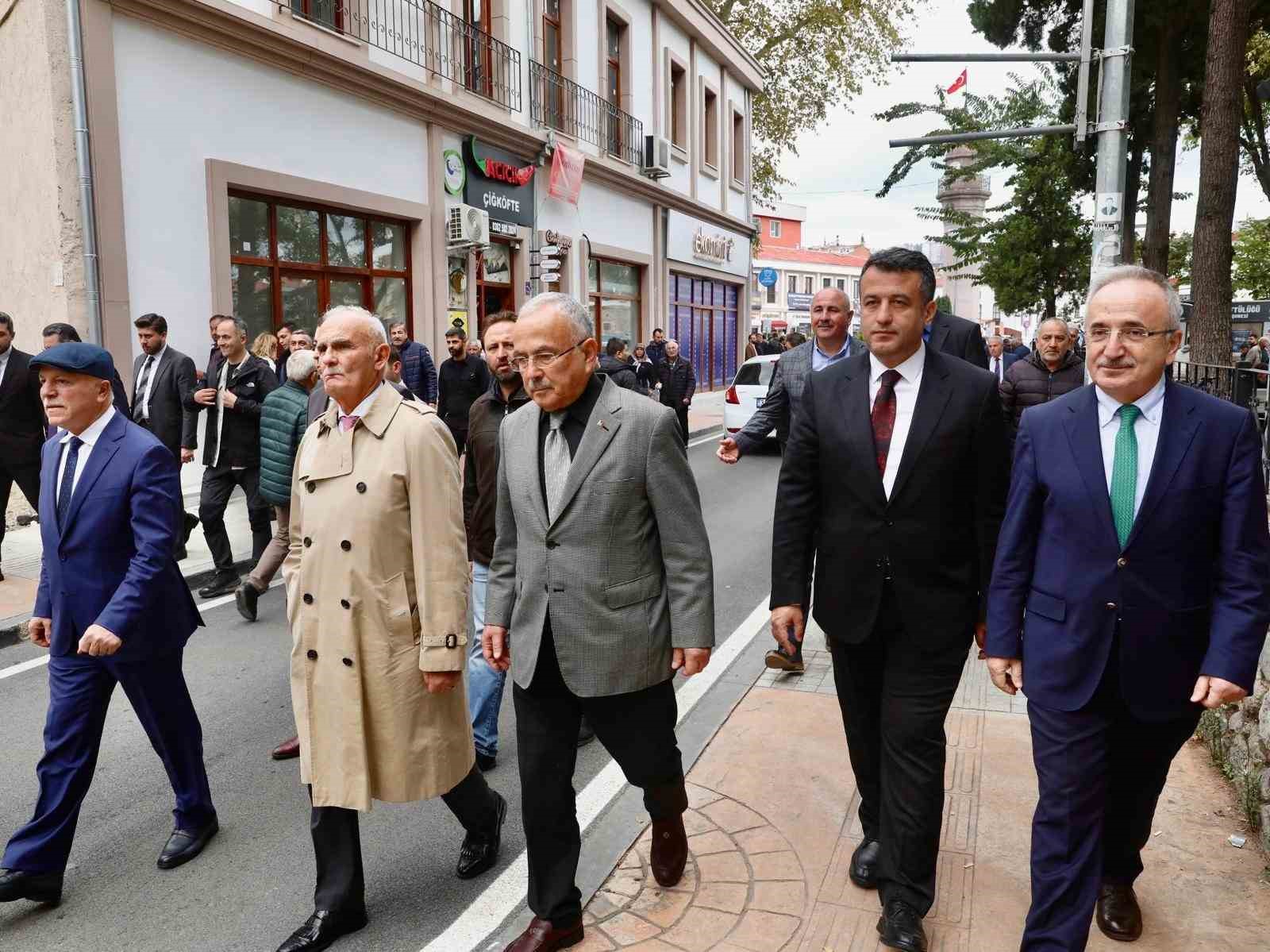 Başkan Doğan “yerel yönetimler”  heyetini ağırladı
