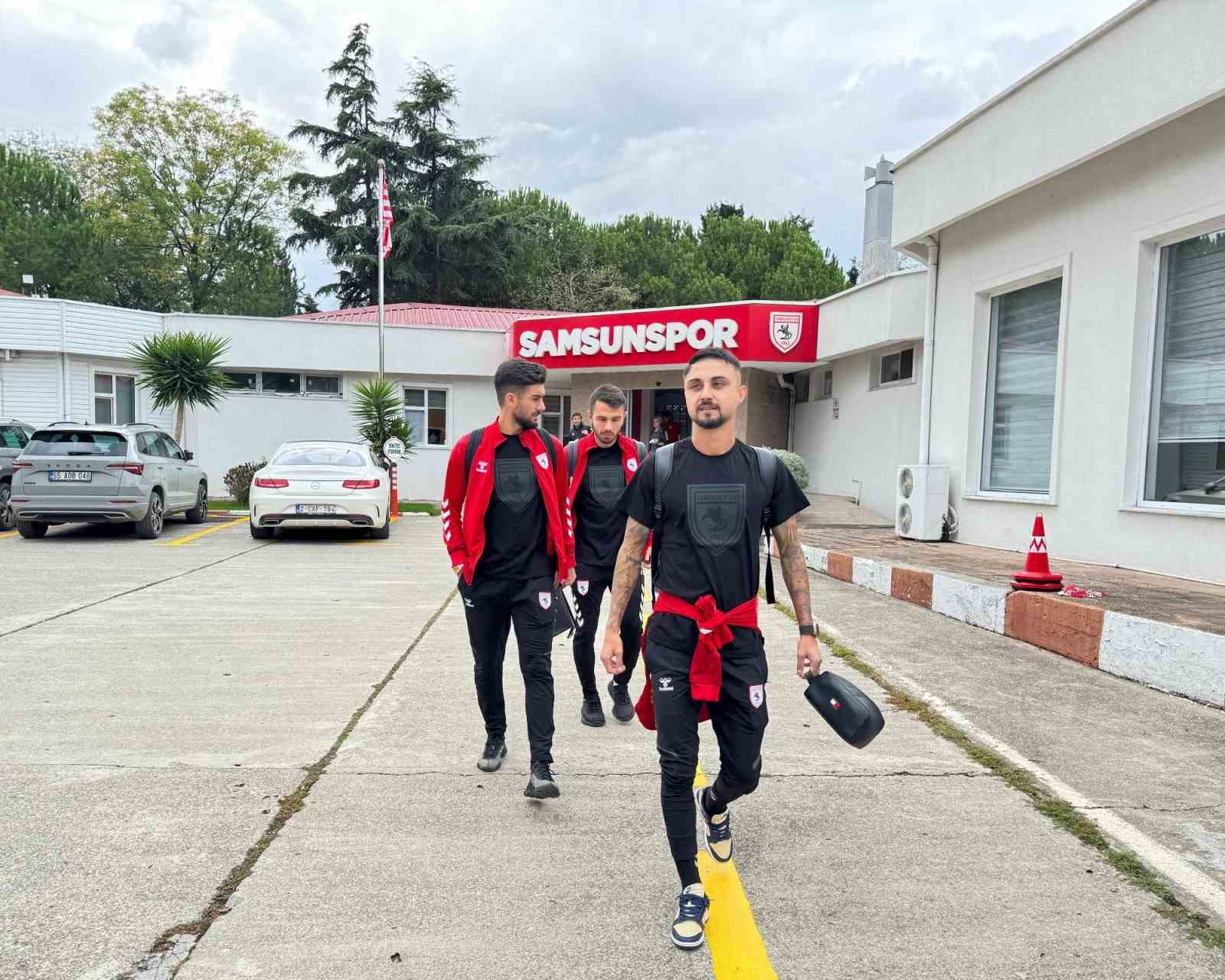 Samsunspor, deplasmanda 5’te 5 peşinde
