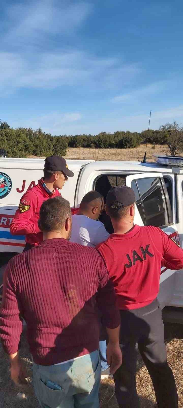 Isparta’da kaybolan yaşlı adam sağ bulundu, yakınları gözyaşlarına hakim olamadı
