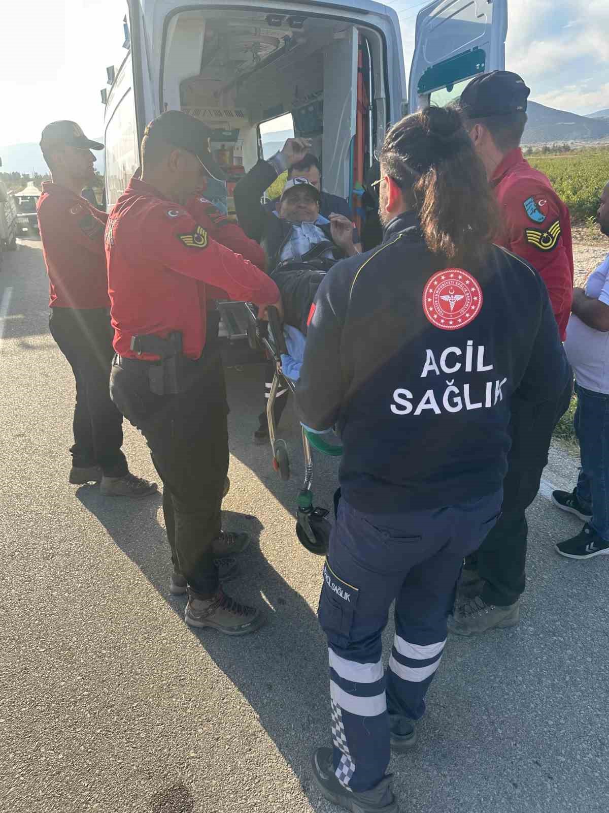 Isparta’da kaybolan yaşlı adam sağ bulundu, yakınları gözyaşlarına hakim olamadı
