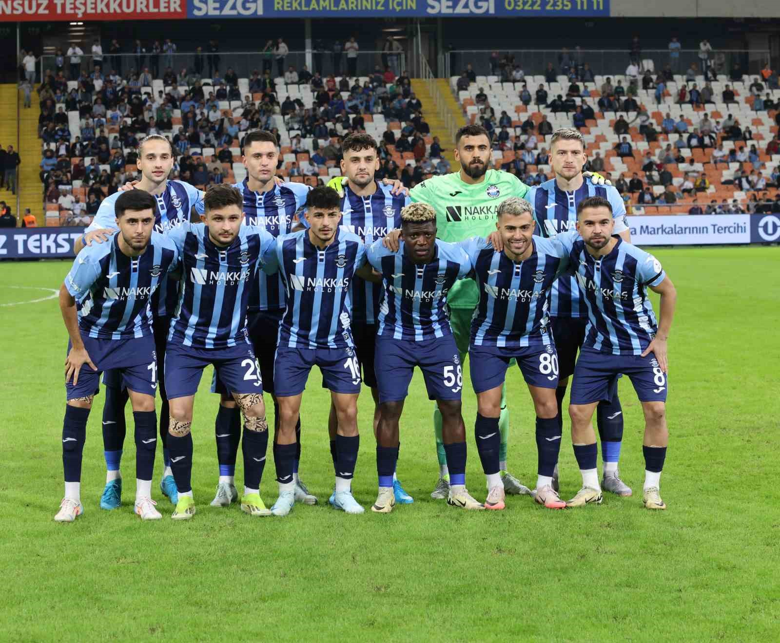 Trendyol Süper Lig: Adana Demirspor: 2 - Sivasspor: 1 (İlk yarı)
