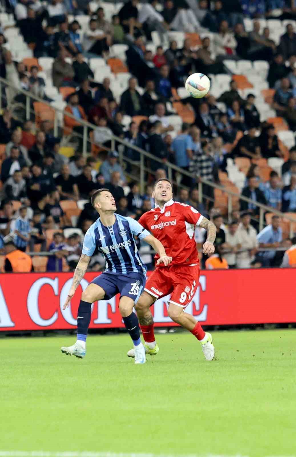 Trendyol Süper Lig: Adana Demirspor: 2 - Sivasspor: 4 (Maç sonucu)
