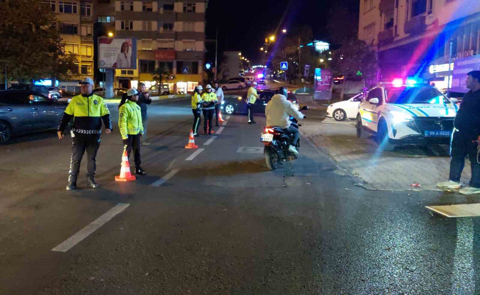 Tekirdağ’da şok denetim: Emniyet ekipleri yeni araçlarıyla sahada
