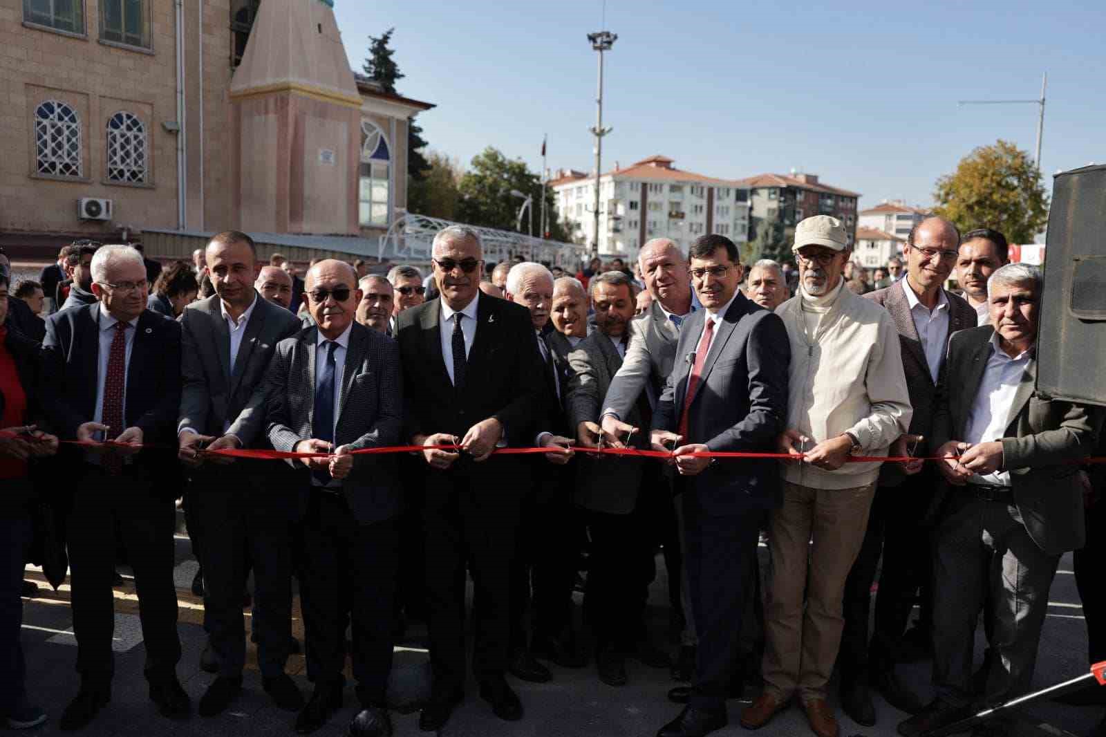 Kütahya’da yapımı tamamlanan parka Narin Güran’ın ismi verildi
