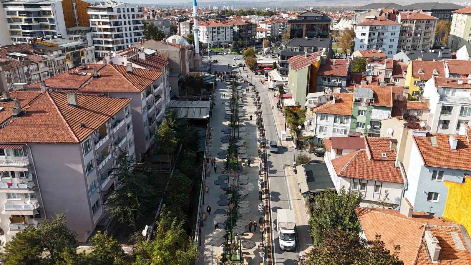 Kütahya’da yapımı tamamlanan parka Narin Güran’ın ismi verildi
