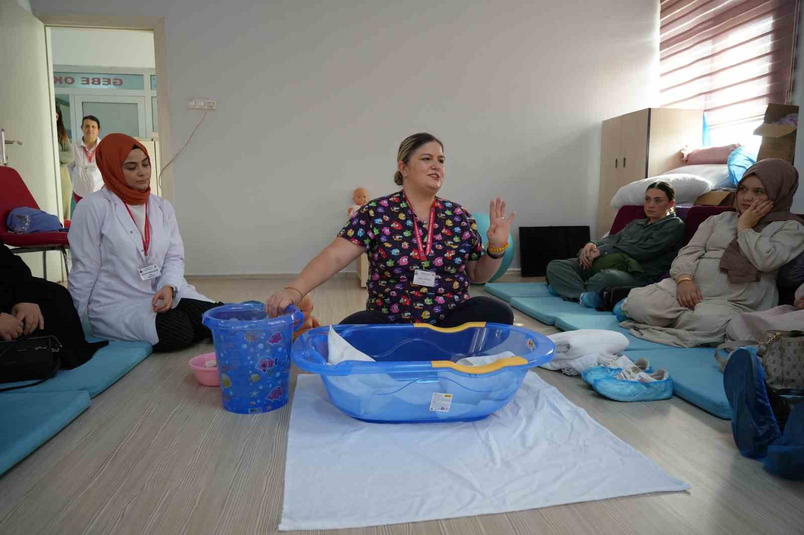 Samsun’daki gebe okulu 10 yılda 3 bin mezun verdi
