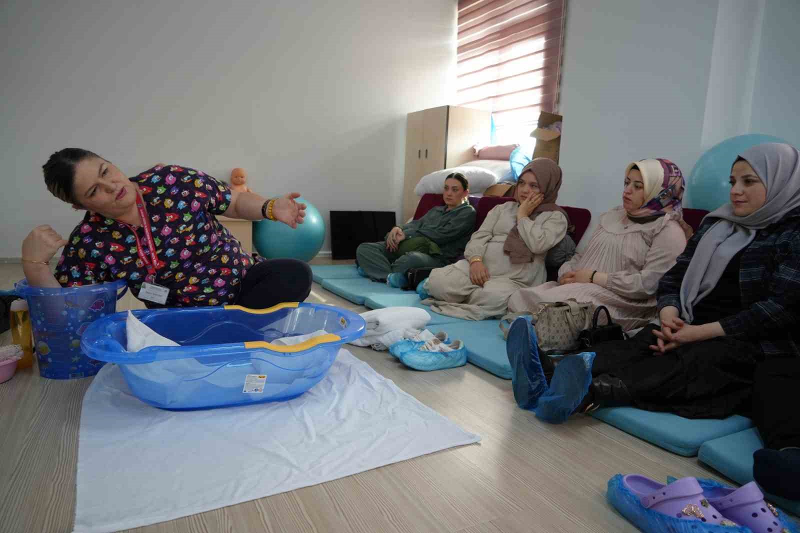 Samsun’daki gebe okulu 10 yılda 3 bin mezun verdi
