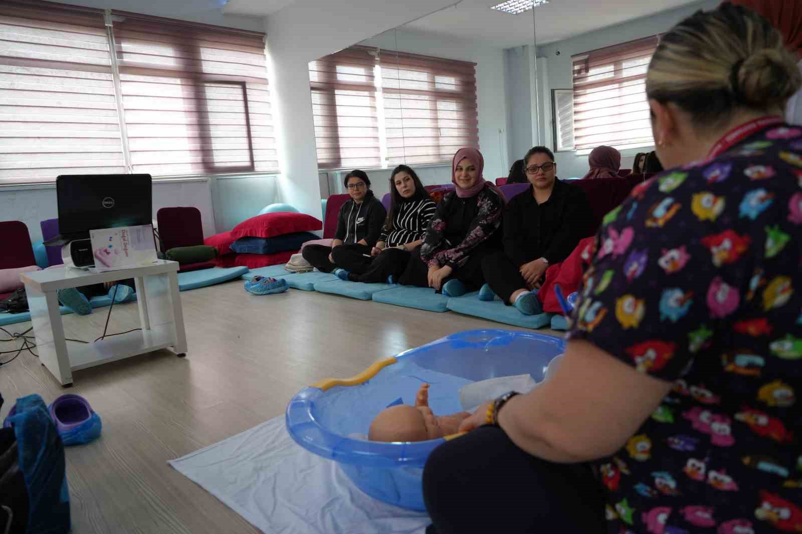 Samsun’daki gebe okulu 10 yılda 3 bin mezun verdi
